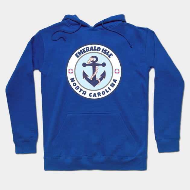 Emerald Isle Circle Hoodie by Trent Tides